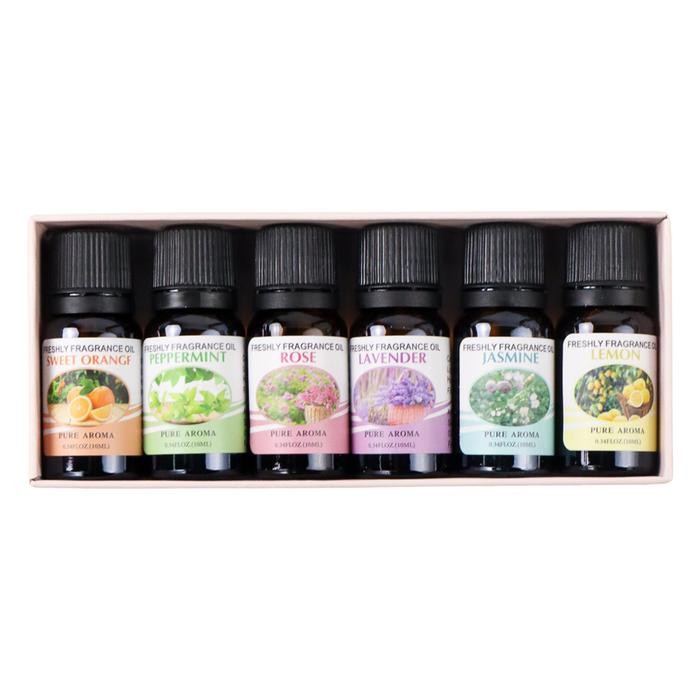 Minyak Pengharum Ruangan Aromatherapy Essential Oil 6 In 1 Humidifier