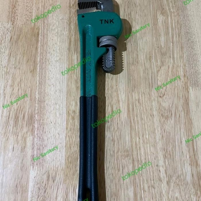 Kunci pipa TNK 18 INCH / kunci pipa TANAKA 18 INCH gagang karet