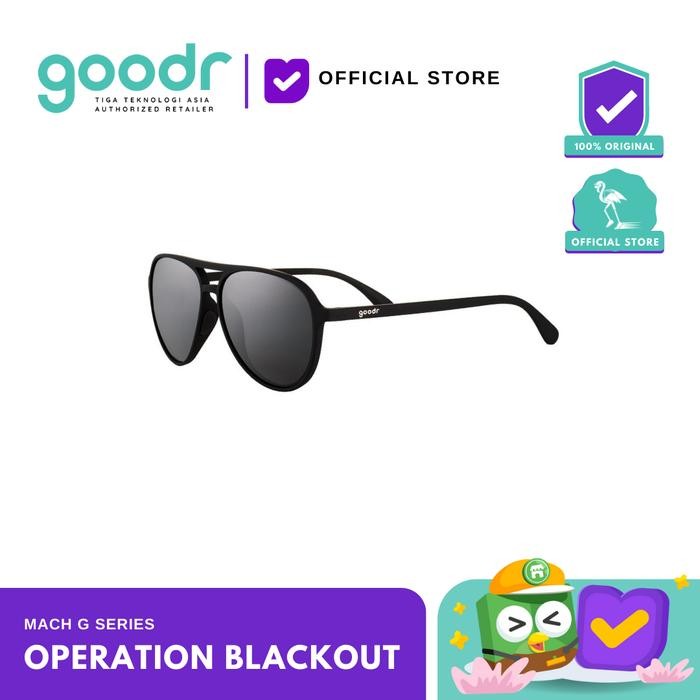 GOODR SUNGLASSES OPERATION BLACKOUT