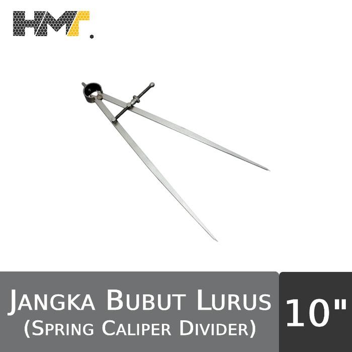 SOLAR Jangka Bubut Lurus 10" / Spring Caliper Divider 10 inch