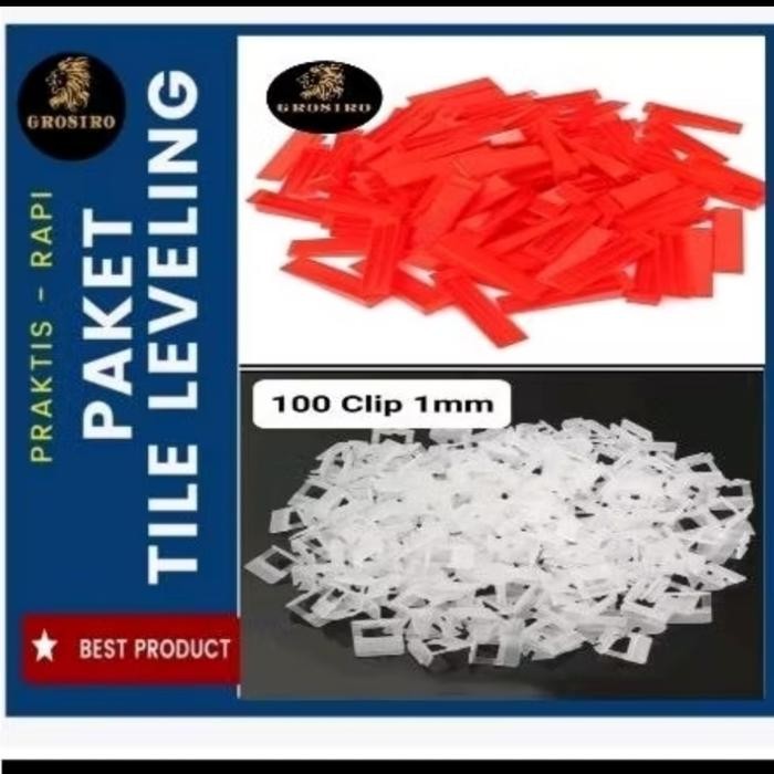 Tile Leveling Perata keramik