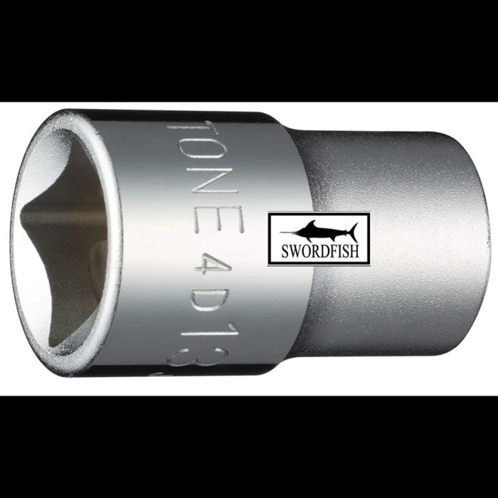 Tone 4D square1/2in 14mm socket kunci sok