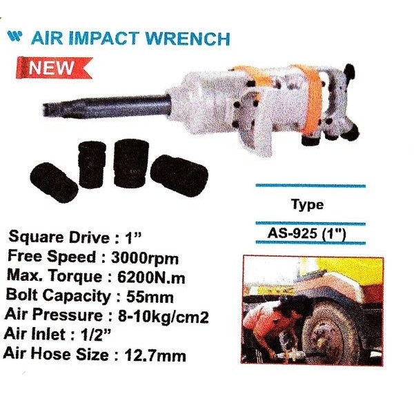 Air Impact Wrench AS-925 1Inch - Wipro