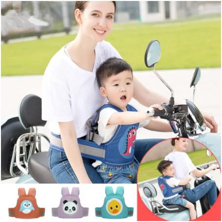SABUK BONCENG ANAK DI MOTOR / SABUK BONCENG MOTOR ANAK DEPAN BELAKANG