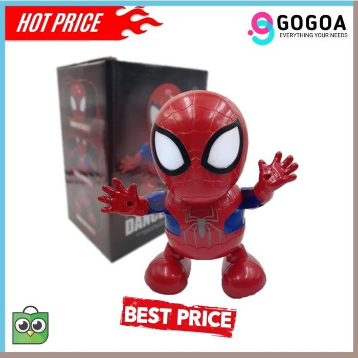 Dance Hero Spiderman Robot Joget
