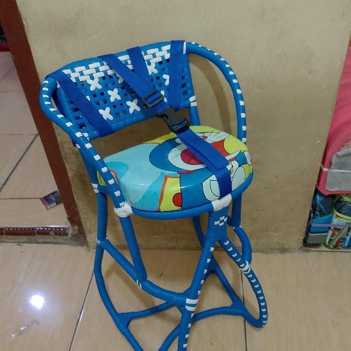 kursi rotan motor matic / bangku rotan motor beat vario mio scopy / dudukan anak motor matic / jok