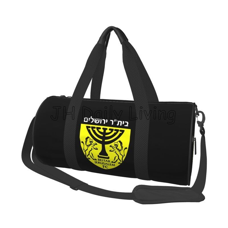 Sale Beitar Jerusalem FC Print Travel Duffel Bag Weekender Overnight Bags Portable Waterproof
