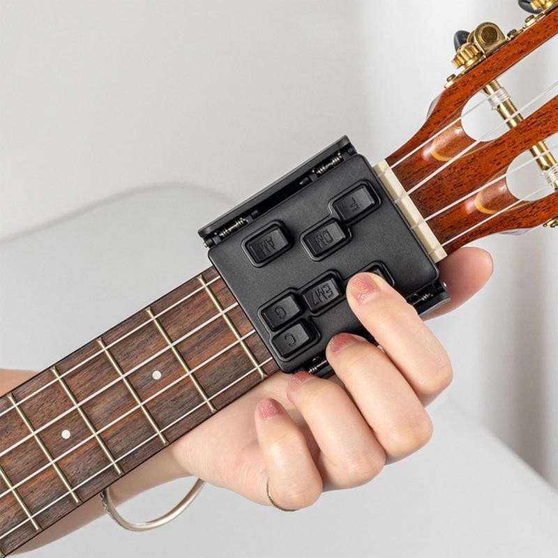 Ukulele Chord Presser Ukulele Attachment Chord Presser Guitar Trainer Guitar Learning Tools Ukulele