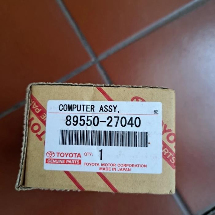 Computer Assy Emission Control Kijang Super 5K Ori 89550-27040