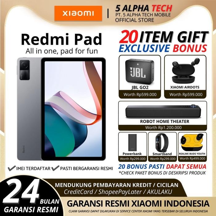 [Expert] XIAOMI REDMI PAD 8/128GB GARANSI RESMI