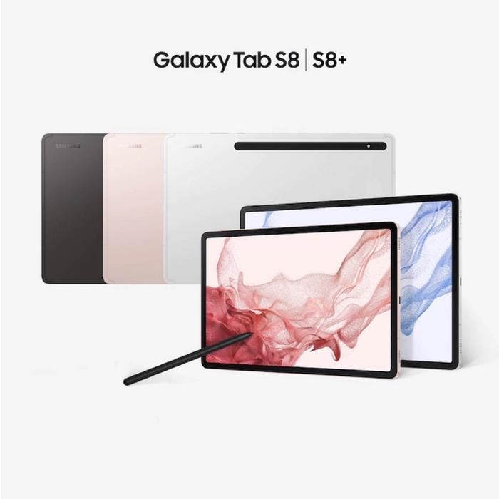 [Expert] Tablet PC Asli Baru Galaxy Tab S8 S8+ 12GB + 512GB Tablet