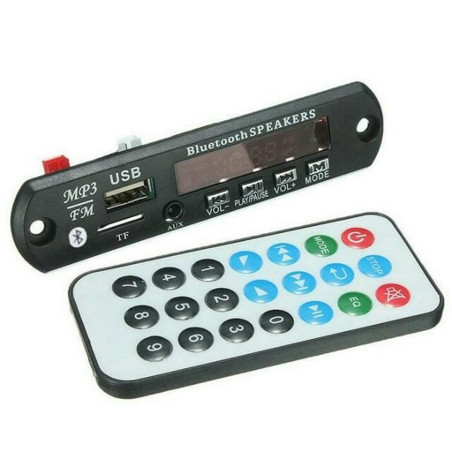 [Expert] MODUL MP3 BLUETOOTH MODUL BLUETOOTH MODUL MP3 BLUETOOTH FM RADIO