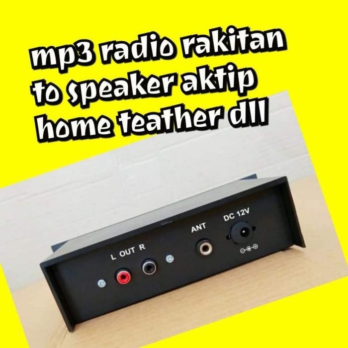 [Expert] Rakitan MP3 Player USB MMC FM Radio Bluetooth / MP3 Bluetooth Rakitan