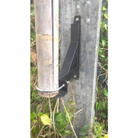 [Expert] Breket Tiang Antena TV, WIFI atau Tiang Bendera 1 Inchi