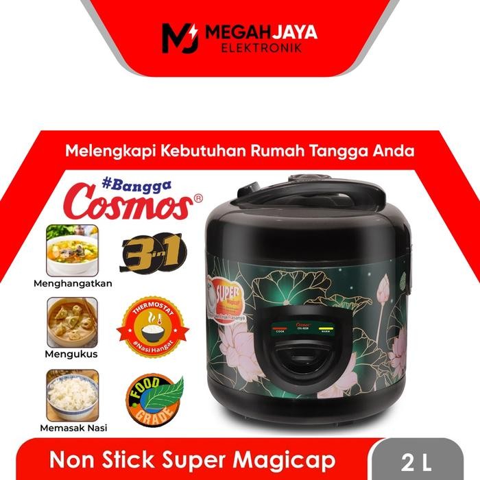 [Expert] COSMOS RICE COOKER / MAGIC COM CRJ8228 / CRJ-8228 / CRJ 8228