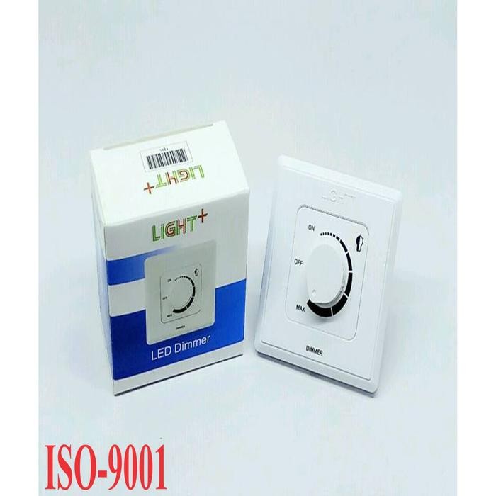 [Expert] DIMMER SWITCH LAMPU LED Peredup Cahaya Lampu Pengatur Gelap Terang