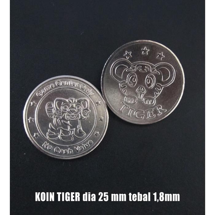 [Expert] Coin Capit Boneka Koin Mesin Capit Boneka TIGER BADUT APPLE 888 -