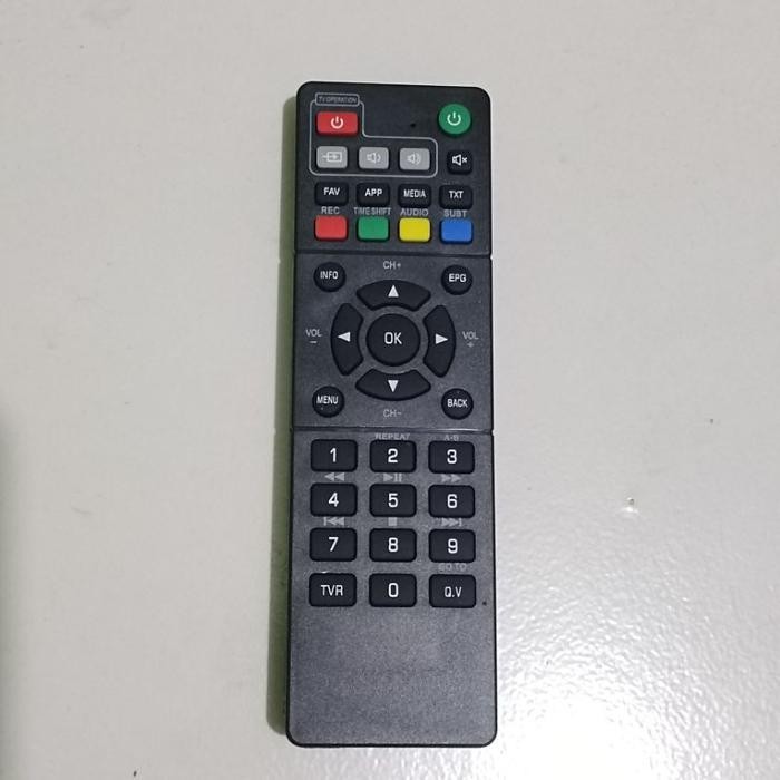 [Expert] REMOT SET TOP BOX STB POLYTRON 600 620