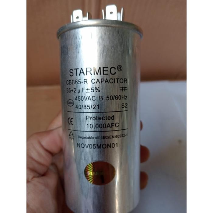 [Expert] kapasitor ac 35+2 uf
