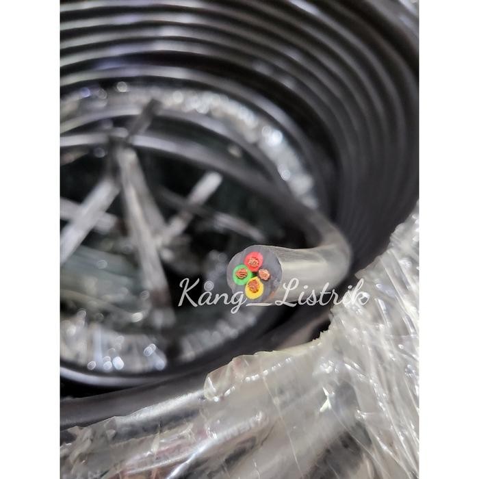 [Expert] Kabel NYYHY Jembo 4x2,5 PerMeter / Kabel Serabut 4x2,5