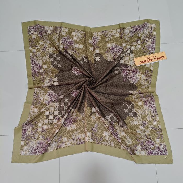 hijab segi empat jumbo motif kerudung segi empat syar i motif