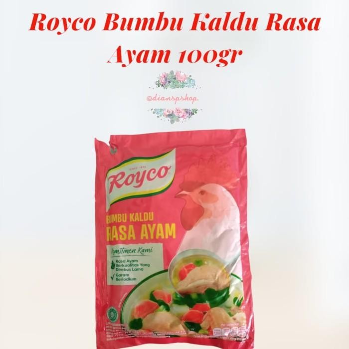 

(Allthebest) Royco Kaldu Ayam dan Sapi 100gr Dianspshop.