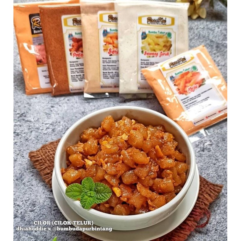 

(Allthebest) RASAKOE Bumbu Tabur Barbeque non-MSG