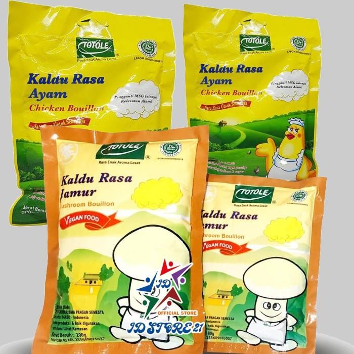 

(Allthebest) Totole Kaldu All Variant Jamur / Ayam