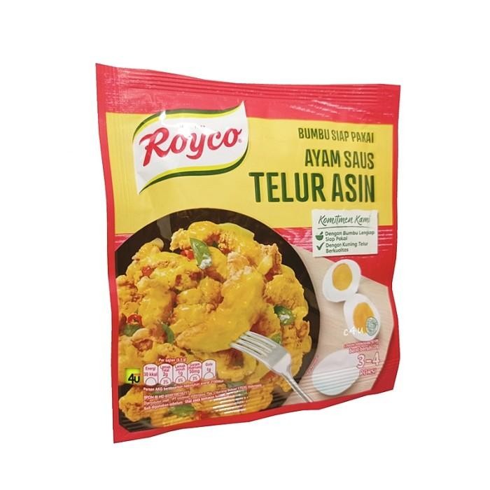 

(Allthebest) ROYCO - Bumbu Instan Ayam Saus Telur Asin - 22 gr SALTED EGG