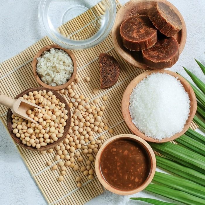 

(Allthebest) PAKET 3 Tauco Basah Cap Meong Ny Tasma TAUCO NO.1 ASLI CIANJUR