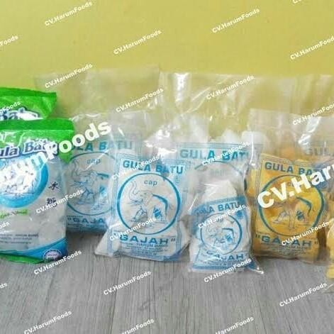 

(Allthebest) Gula Batu Putih Khas Cirebon Kemasan 250 Gram