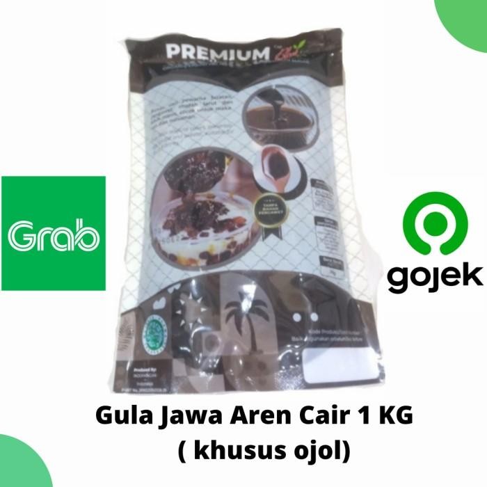 

(Allthebest) Gula Jawa Aren Cair / Premium Brown Sugar 1 Kg ( Khusus Ojol)
