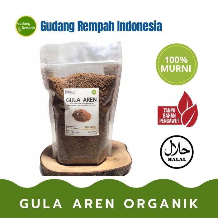 

(Allthebest) Gula Aren Bubuk by Gudang Rempah Indonesia
