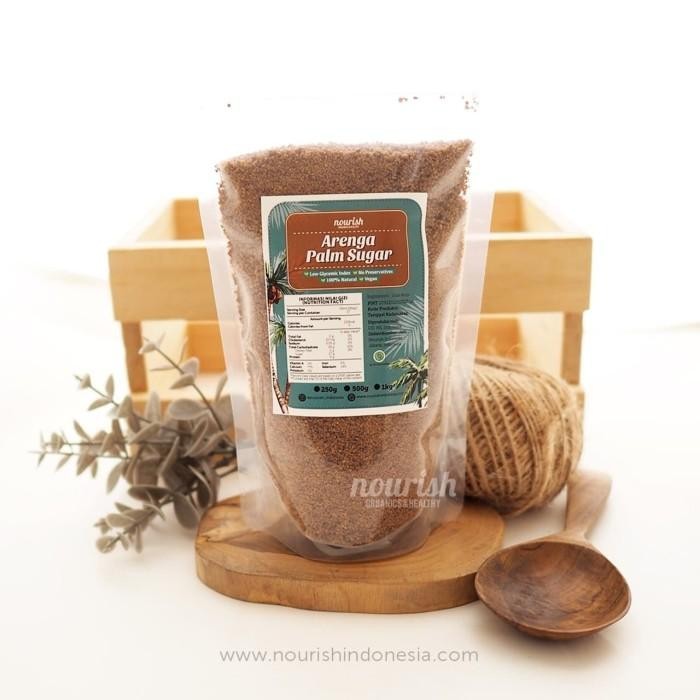 

(Allthebest) Nourish Indonesia, Gula Aren Bubuk 250 gr