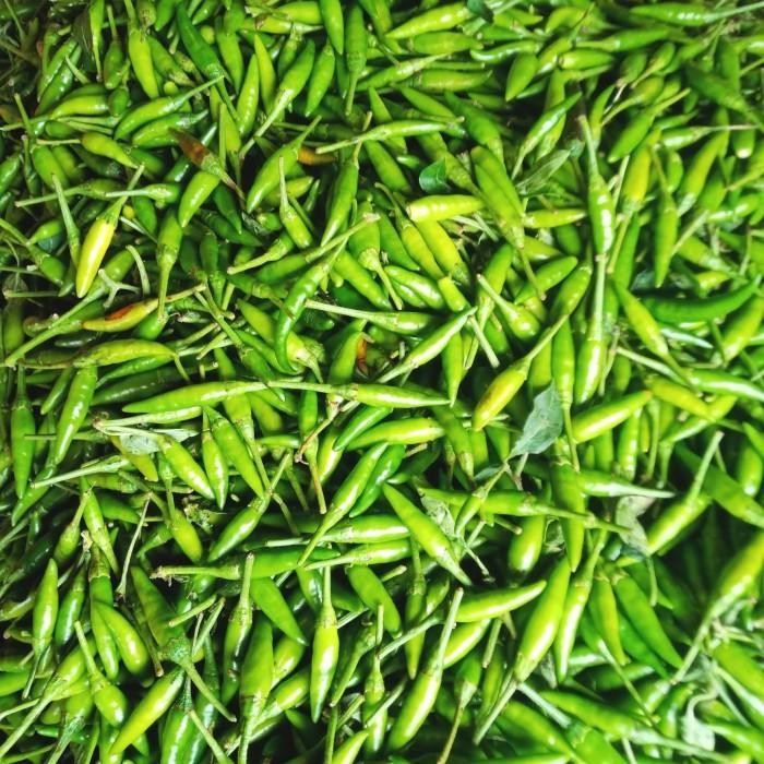 

(Allthebest) Cabe Rawit ijo 1-2 kg fresh Cabai Rawet Lombok ipret 500 gram