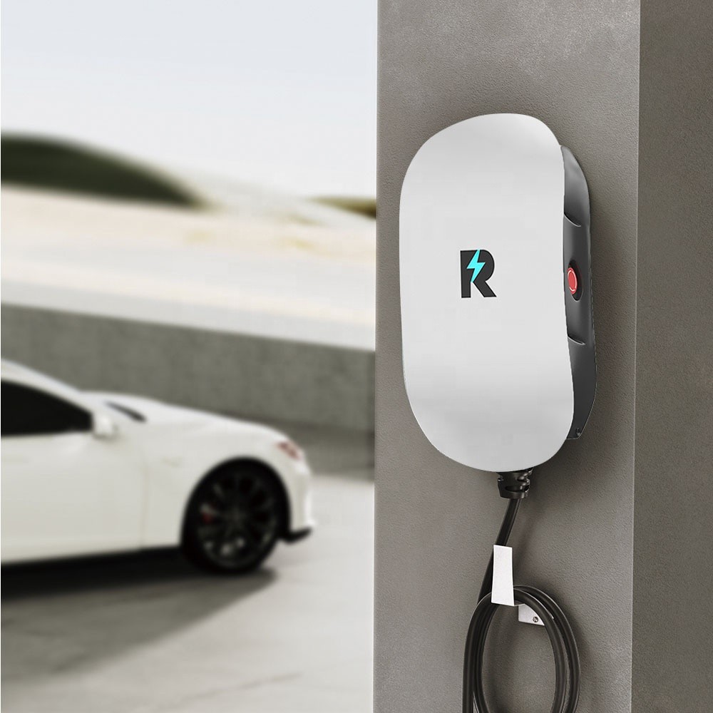 Runchengda Home Wallbox 7kw Electric Car Ev Charging Station New Energy Vehicle Parts & Accessories 