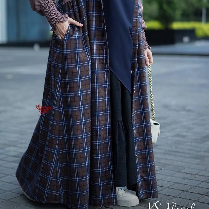 KS FLANEL SERI BULAN BY KHUMAIRA SYARI