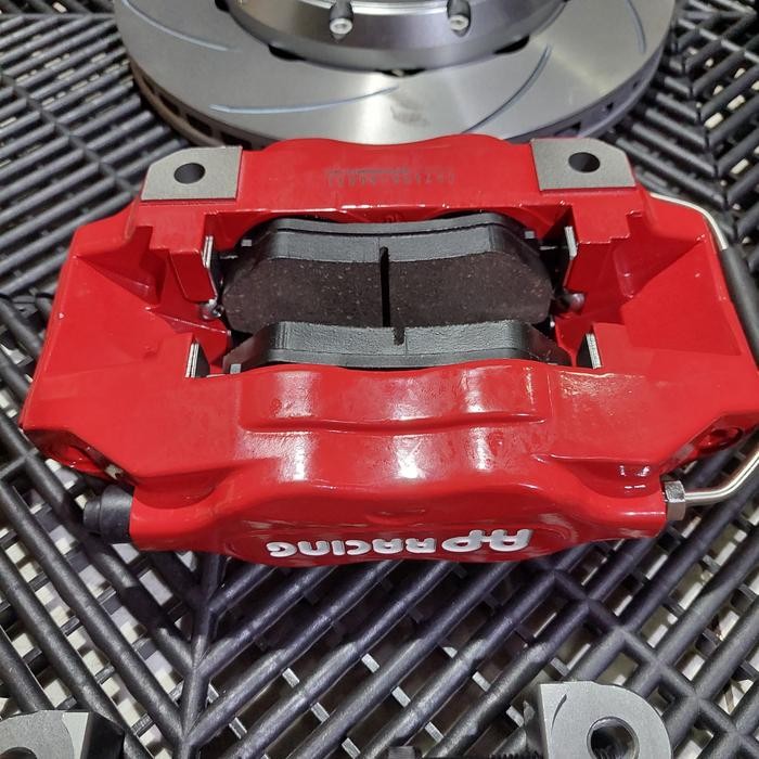 Big brake kit 4pot AP RACING free brake line breket