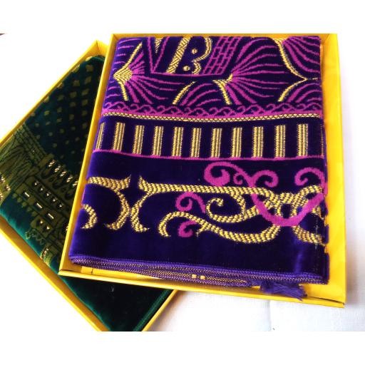 Sajadah Turki/Turkey Museum Box Tebal Murah Super oleholeh haji