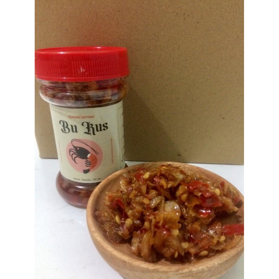 

(Expert) Sambal Udang Rebon Bu Kus 150 gr