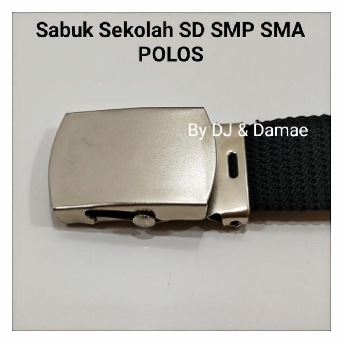 (Expert) Sabuk Sekolah Polos Sabuk SD Sabuk SMP Sabuk SMA
