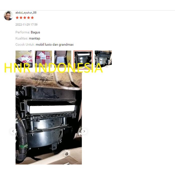 Terbaru Paket Tutup Filter Ac Mobil Grand Max Grandmax Granmax Luxio Ready