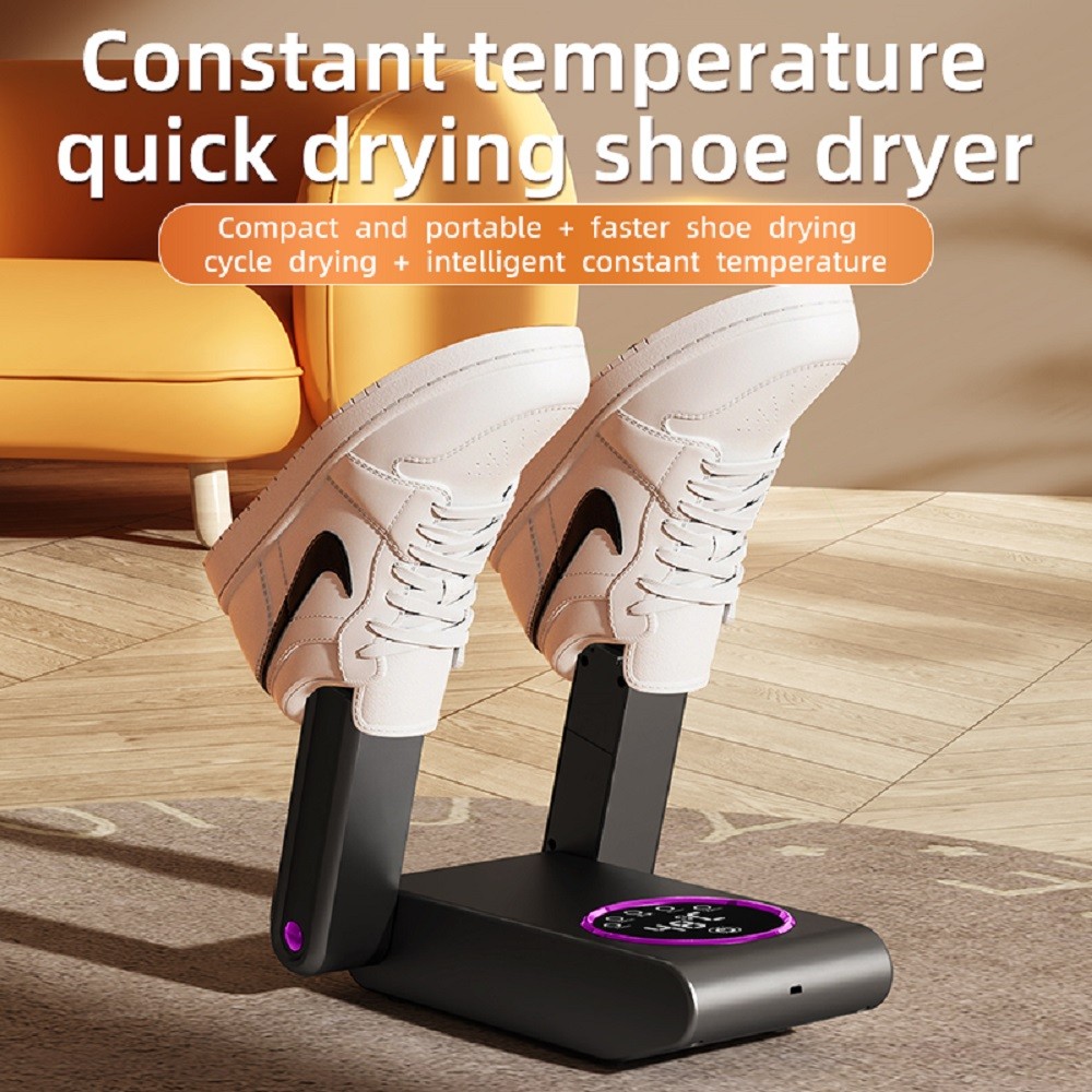 Electric Shoe Dryer Adjustable Dryer Quick Drying Deodorizing Sterilizing Shoe Dryer Household Shoe