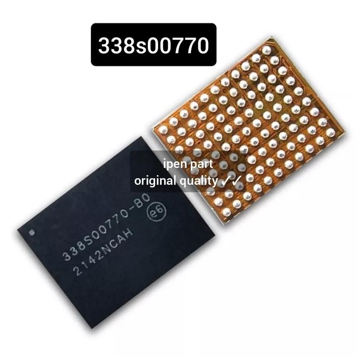 Ready Stock Ic Cas 338S00770 Iphone 13 Pro Max Original New Tested Charging