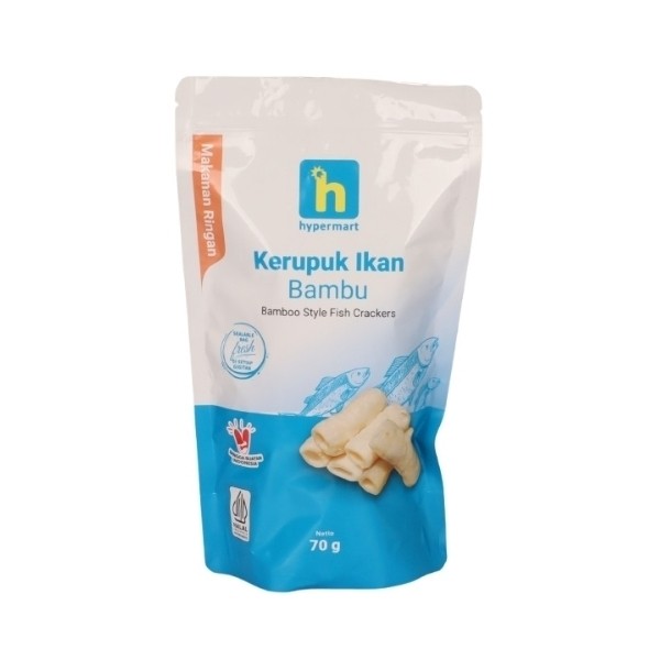 

HYPERMART KERUPUK IKAN BAMBU 70 GR