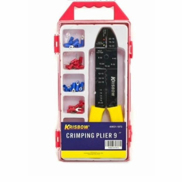 Promo Krisbow Tang Crimping Skun Krisbow/Tang Krisbow Original