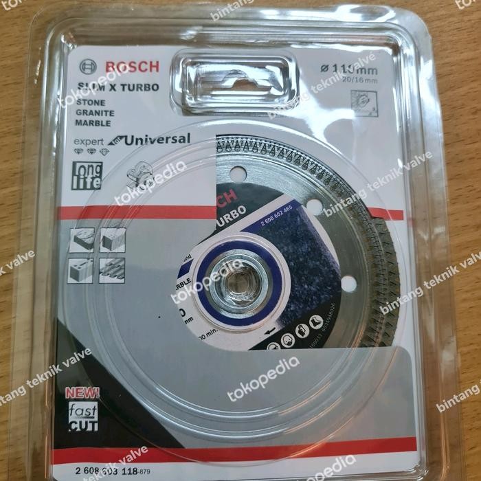 MATA POTONG GERINDA GRANIT 4 INCH BOSCH