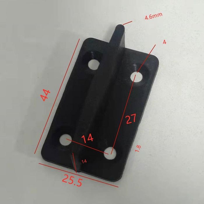 ISI 10PCS RODA BAWAH PINTU SLIDING T LANTAI PENAHAN PINTU BAWAH GESER PENAHAN PINTU SLIDING DOOR