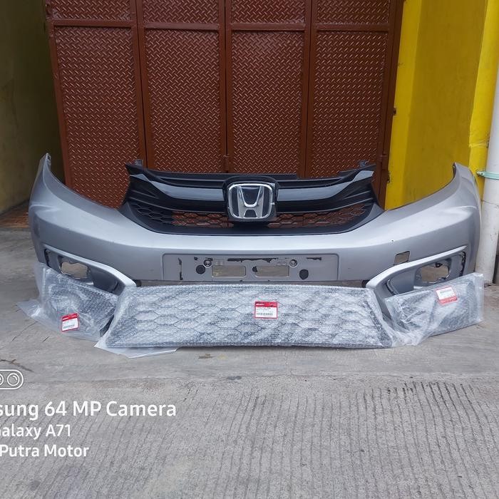 Ready Bumper Bemper Depan Honda Brio 2019 2020 Komplit Original Termurah