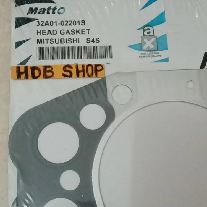 packing cylinder head forklift Mitsubishi engine S4S